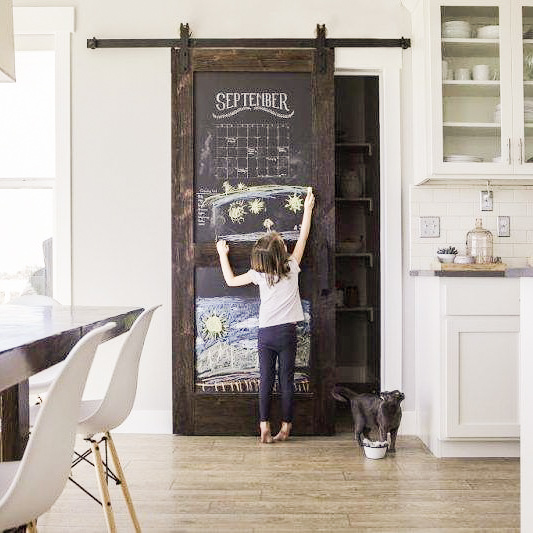 3 Ways to Use Barn Doors in Your Kitchen Barn Door Hardware